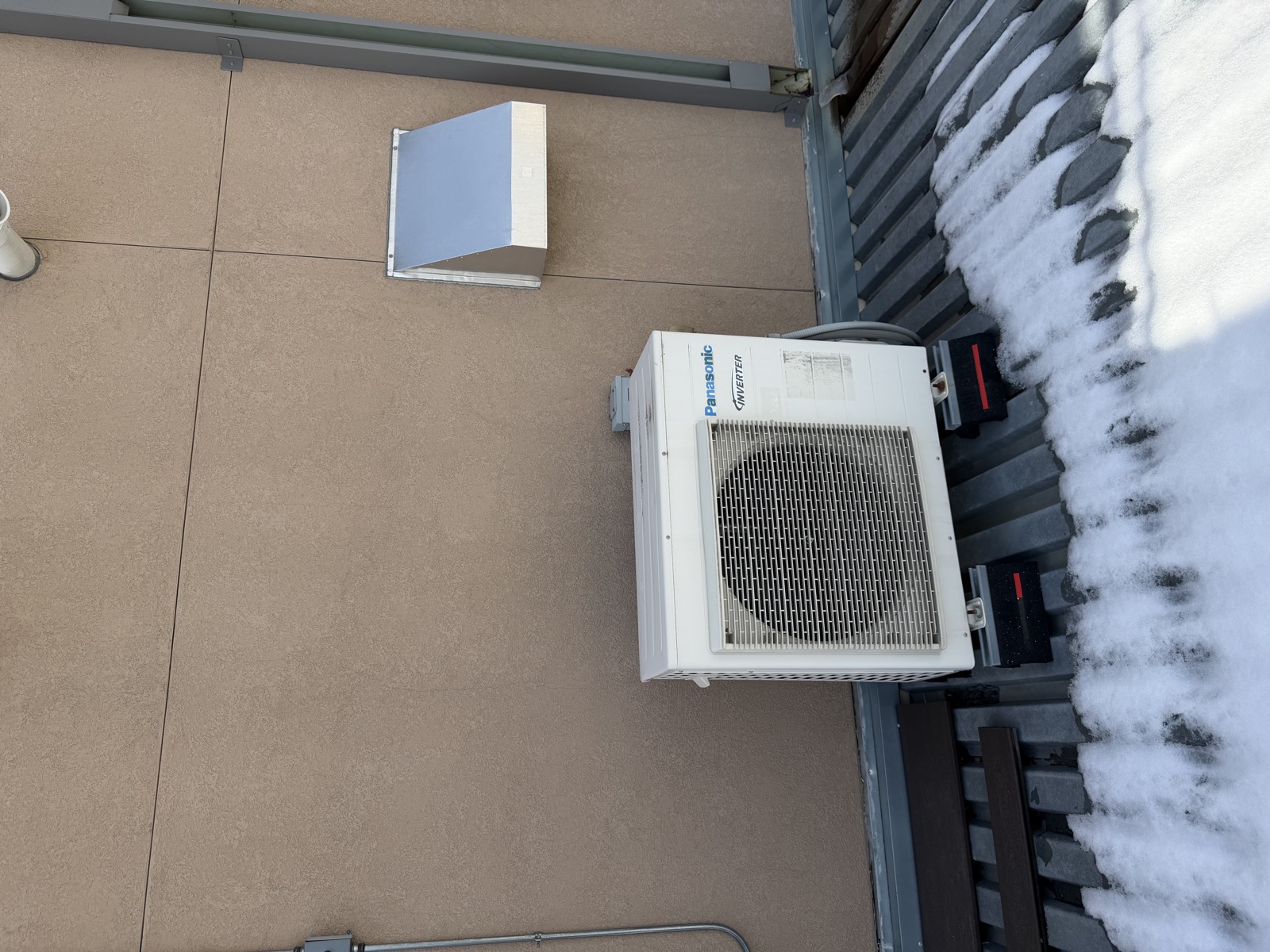 Roof - Panasonic Unit